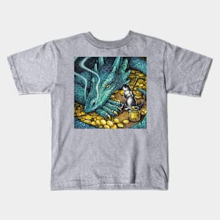 Dragon Spa Day Kids T-Shirt